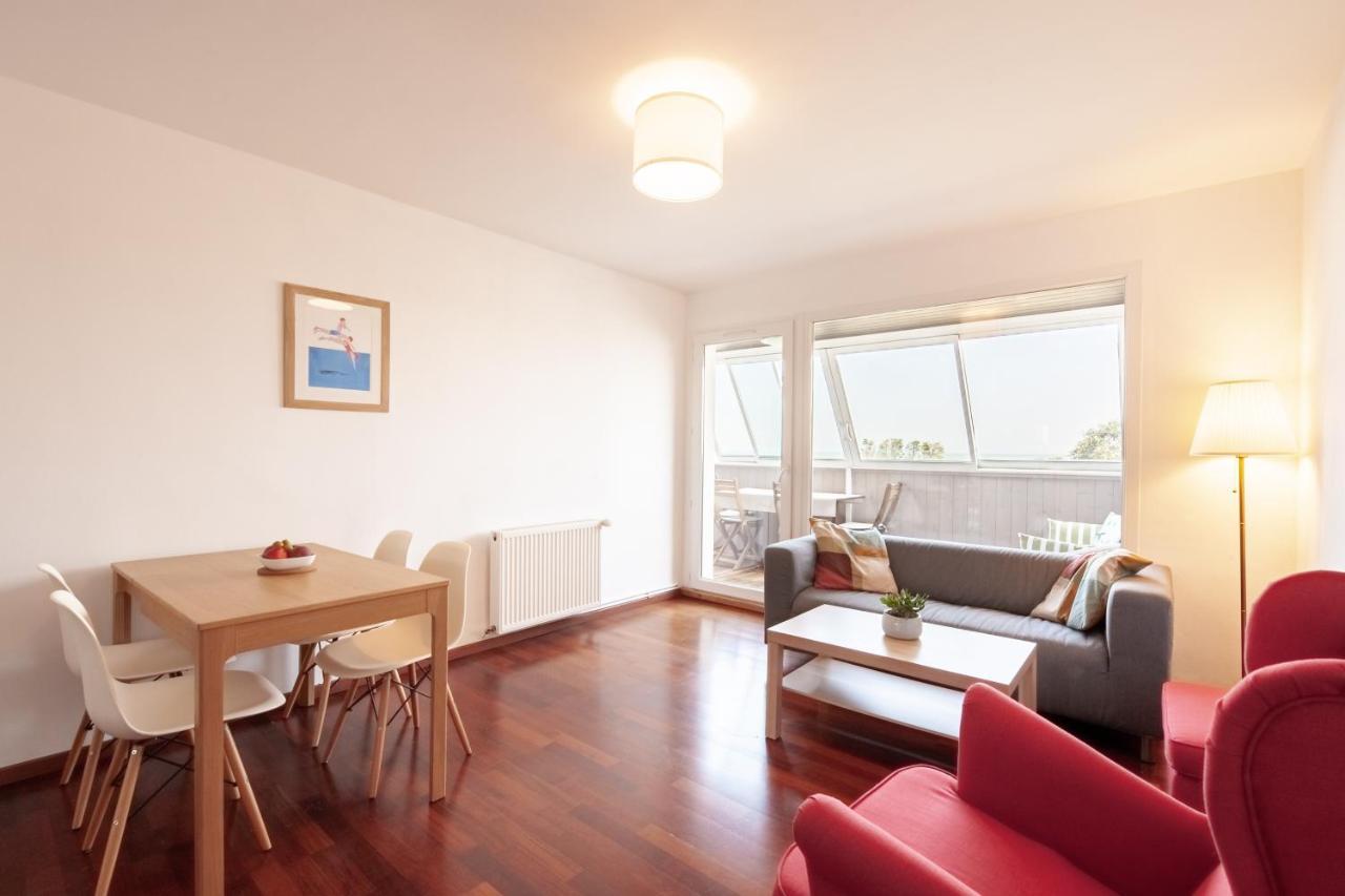 Gwenhen - Appartement Vue Mer Courseulles-sur-Mer Eksteriør billede