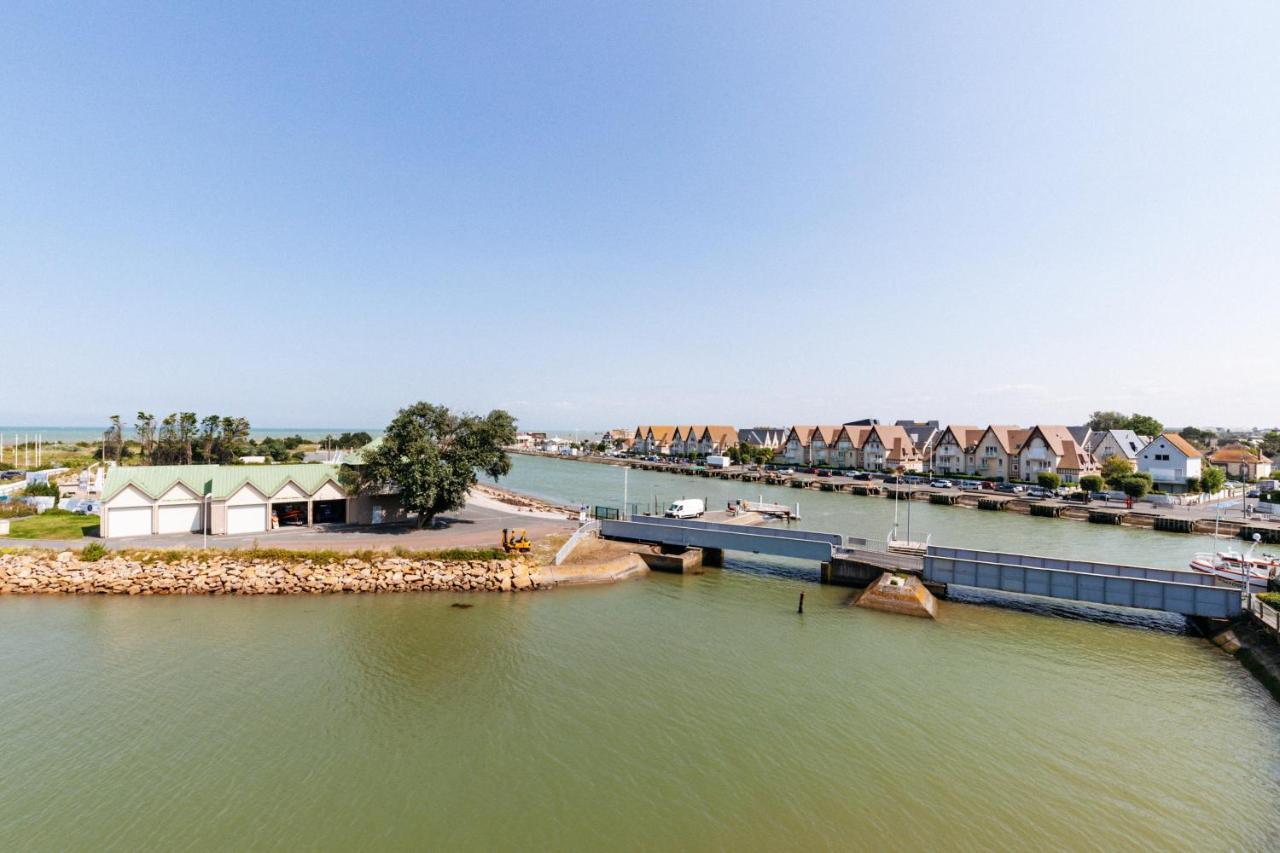Gwenhen - Appartement Vue Mer Courseulles-sur-Mer Eksteriør billede