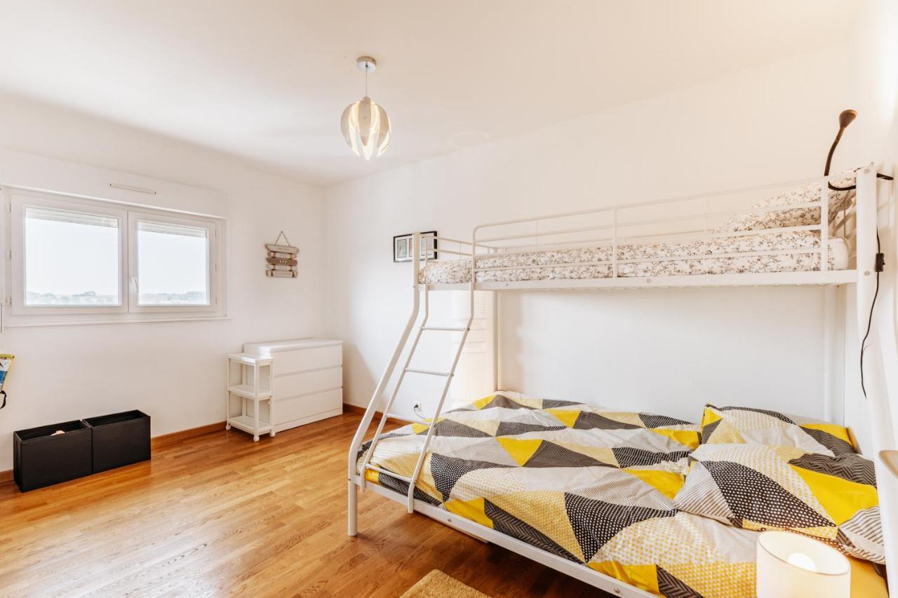 Gwenhen - Appartement Vue Mer Courseulles-sur-Mer Eksteriør billede